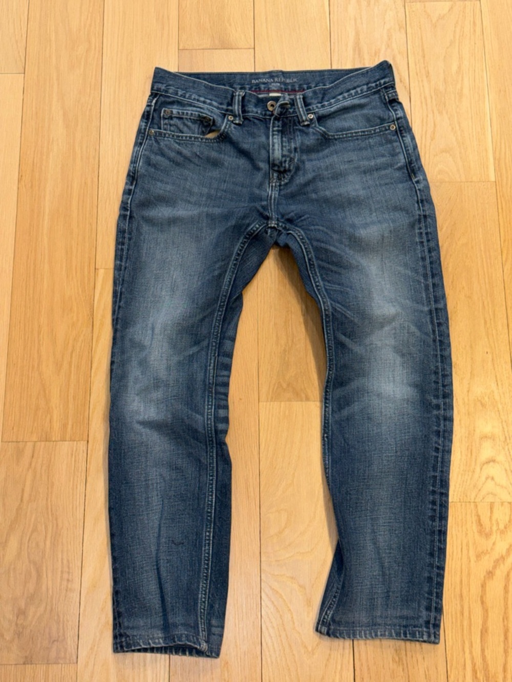 Banana Republic Men's Slim Blue Denim Jeans Size 30.